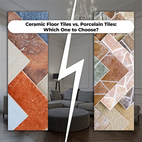 Ceramic Floor Tiles vs. Porcelain Tiles: Which One to Choose ...