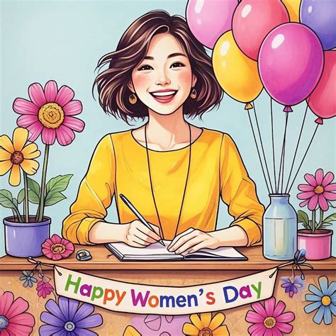 Women's Day Drawing Ideas 2025 | विमेंस डे ड्राइंग आईडिया | womens day ...