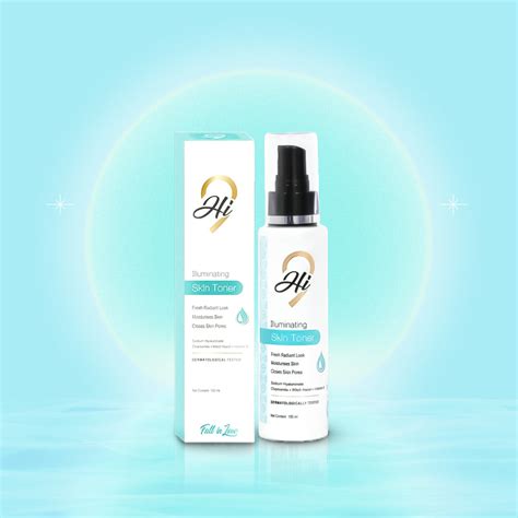 Best Illuminating Skin Toner for Skin Tightening & Pore Refining - Hi9 ...