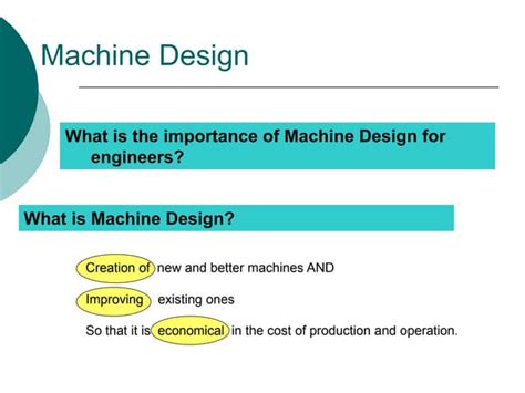 Machine Design Lectures 的图像结果