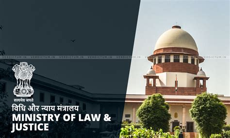 Centre Notifies Appointment Of Two Judges Of Supreme Court & SC ...