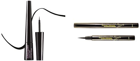 Buy Maybelline New York The Colossal Liner, 1.2ml (Black) And ...