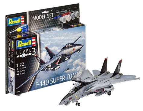 خرید کیت مدل سازی ریول Revell «هواپیما F-14D سوپر تامکت» Revell Model ...