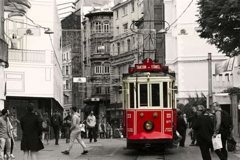 Istiklal Street, Istanbul - TimesTravel