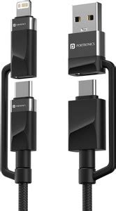 Portronics Mobile Cables Online in India