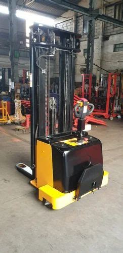 Image result for Battery Operated Stacker Machine