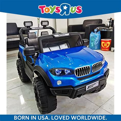 Toys R Us Avigo 888 (1-8yrs) BLUE Car Battery Operated Ride On - Price ...