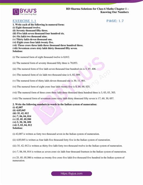 Image result for Class 6th Maths Chapter 1