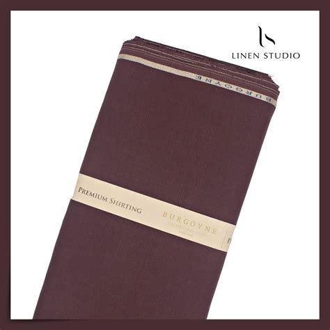 Burgoyne Premium Linen 70 Lea - Plum Brown (NEW) (Highest Selling ...