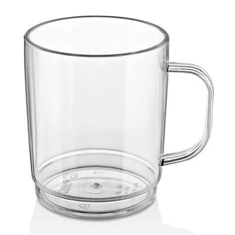 GastroCups GC-05 Polycarbonate Handle Cup, 300 ml, Clear Price