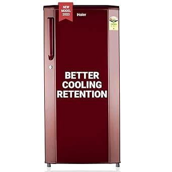 Haier 165 L 1 Star Direct Cool Single Door Refrigerator (2023 Model ...