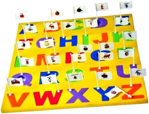 Buy Humming Bird Toys Alphabet Letter Puzzle for Kids English Letters ...