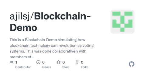 Blockchain Demo 的图像结果