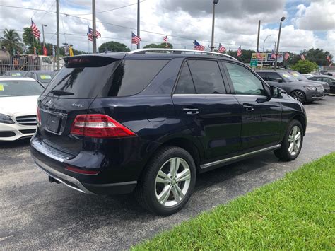 2015 Mercedes-Benz ML350