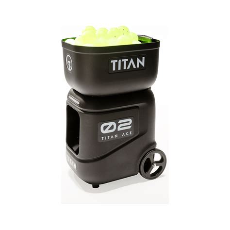 Titan ACE Pickleball Machine – Pro Sports Equip