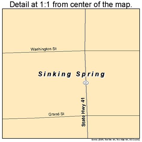 Image result for Sinking Spring Village Map