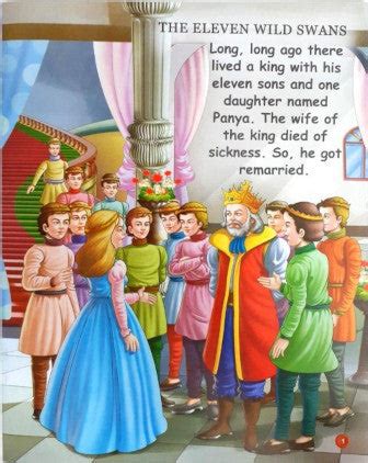 World Famous Fairy Tales Eleven Wild Swans – Books and You