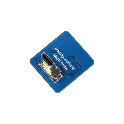 Buy DIY HDMI Cable: Micro HDMI Adapter Vertical Online in India at ...