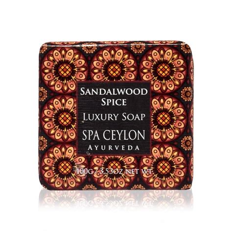 Sandalwood Spice Luxury Soap 100g