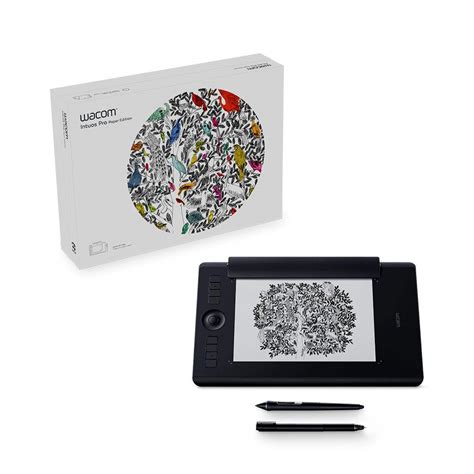 Wacom Intuos Pro Paper Edition PTH660/K1 Creative Medium Pen Tablet (B ...