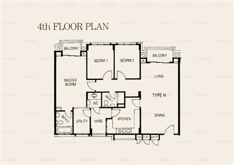 Stacked homes - Versailles Singapore Condo Floor Plans, Images And ...