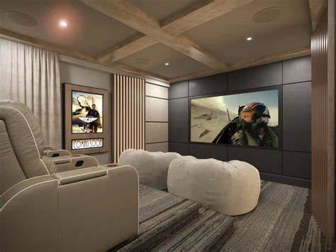 Home Movie Theater Design
