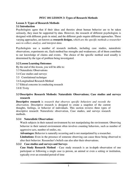 Image result for Research Methods Lessons