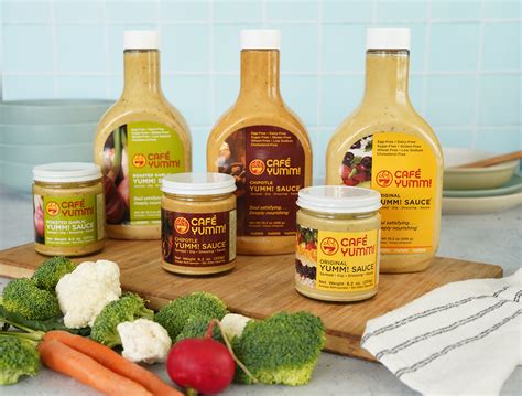 Café Yumm! serves unique bowls with famous Yumm! Sauce®.