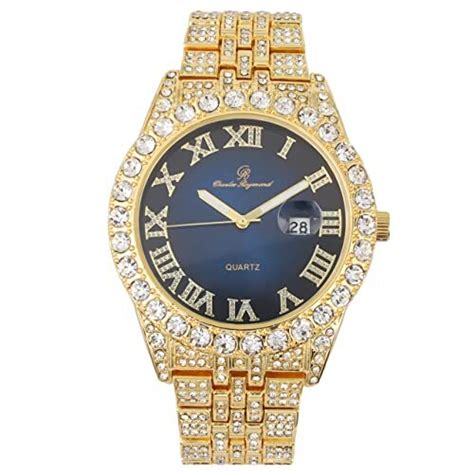 Charles raymond Big Rocks Roman Numerals Watch wEasy Read Date and ...