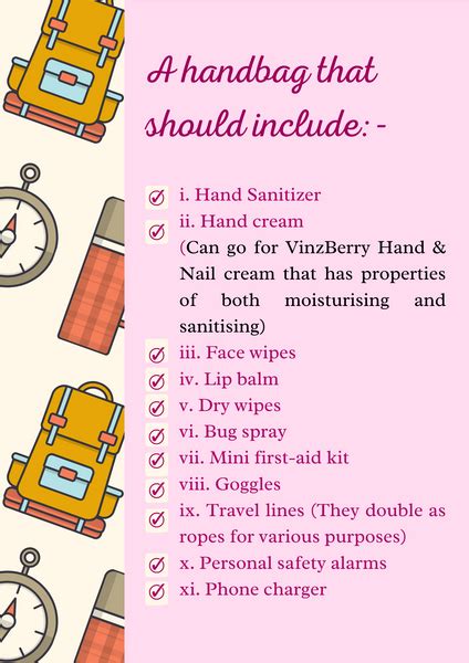 Here's a sneak-peak into an Ideal Female Backpack!