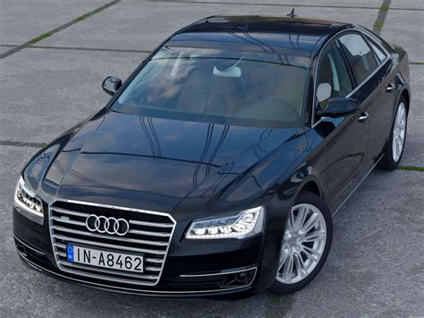 Audi A8 2015 - 3D Model by arkviz