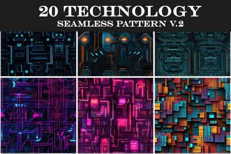 Technology Seamless Design Pattern 的图像结果