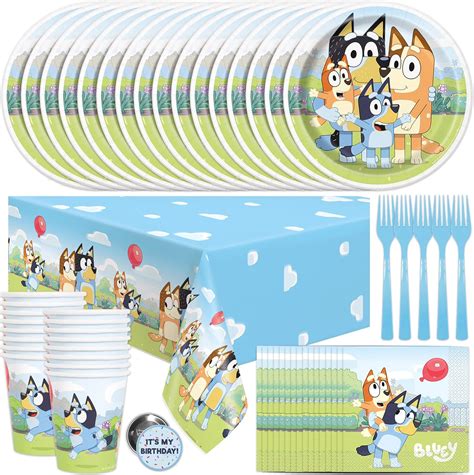 Party Supplies Bluey at Brenda Edmonds blog