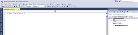 Image result for How to Work Python On Visual Studio