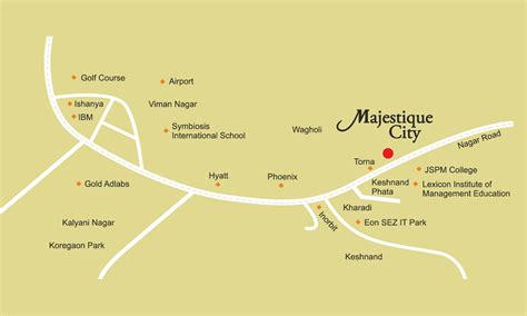 Majestique City - Wagholi Pune by Majestique