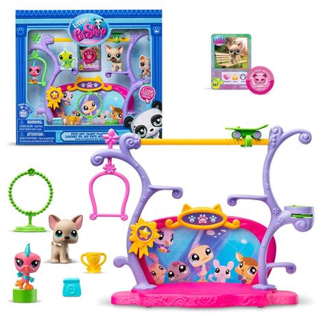 Littlest Pet Shop Pets Got Talent Playset - RetroFestive.ca
