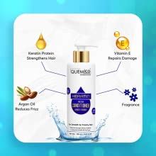 Quemico Professionnel Pro Keratin Shampoo And Conditioner Combo Set ...