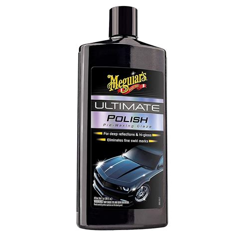 MEGUIAR'S Ultimate Car Polish For Maximum Gloss & Durable Paint ...