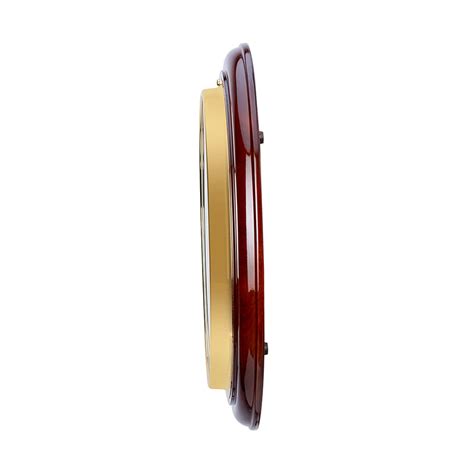 QXA143B Alder Wood Clock with Roman Numerals – SEIKO CLOCKS INDIA
