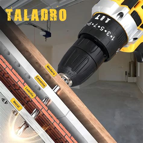 El taladro rotomartillo Miwod de 21V cae a 378 pesos en Mercado Libre ...