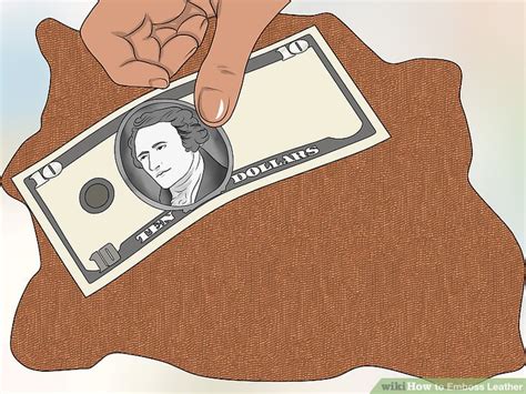 Image result for How to Emboss Leather without Machine