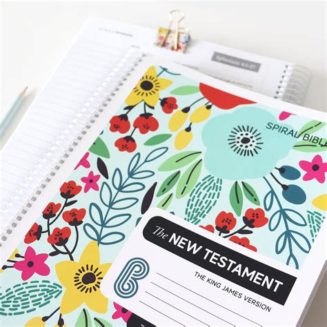 King James Version - Spiral Bibles | Spiral Bible