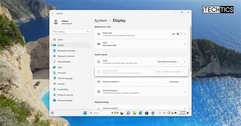 Image result for Display Resolution Setting