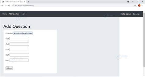 Image result for Python How to Create Quiz JSON