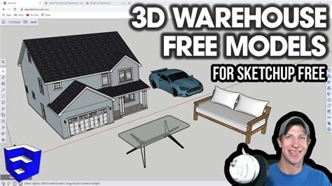 Image result for 3D Model Using Free SketchUp