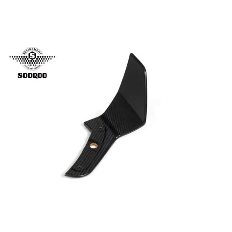 X5 G05 Carbon Fiber Front Splitter MP Style Gloss Dry Carbon Front ...