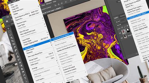 Image result for PSB Create Smart Object