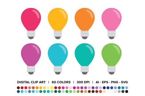 Light Bulb Clipart