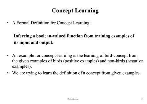 Concept Learning Tutorials 的图像结果
