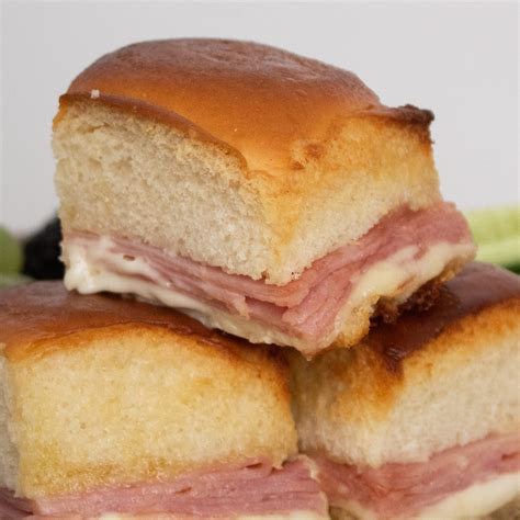 Ham and Turkey Sliders – Good Batch Mama